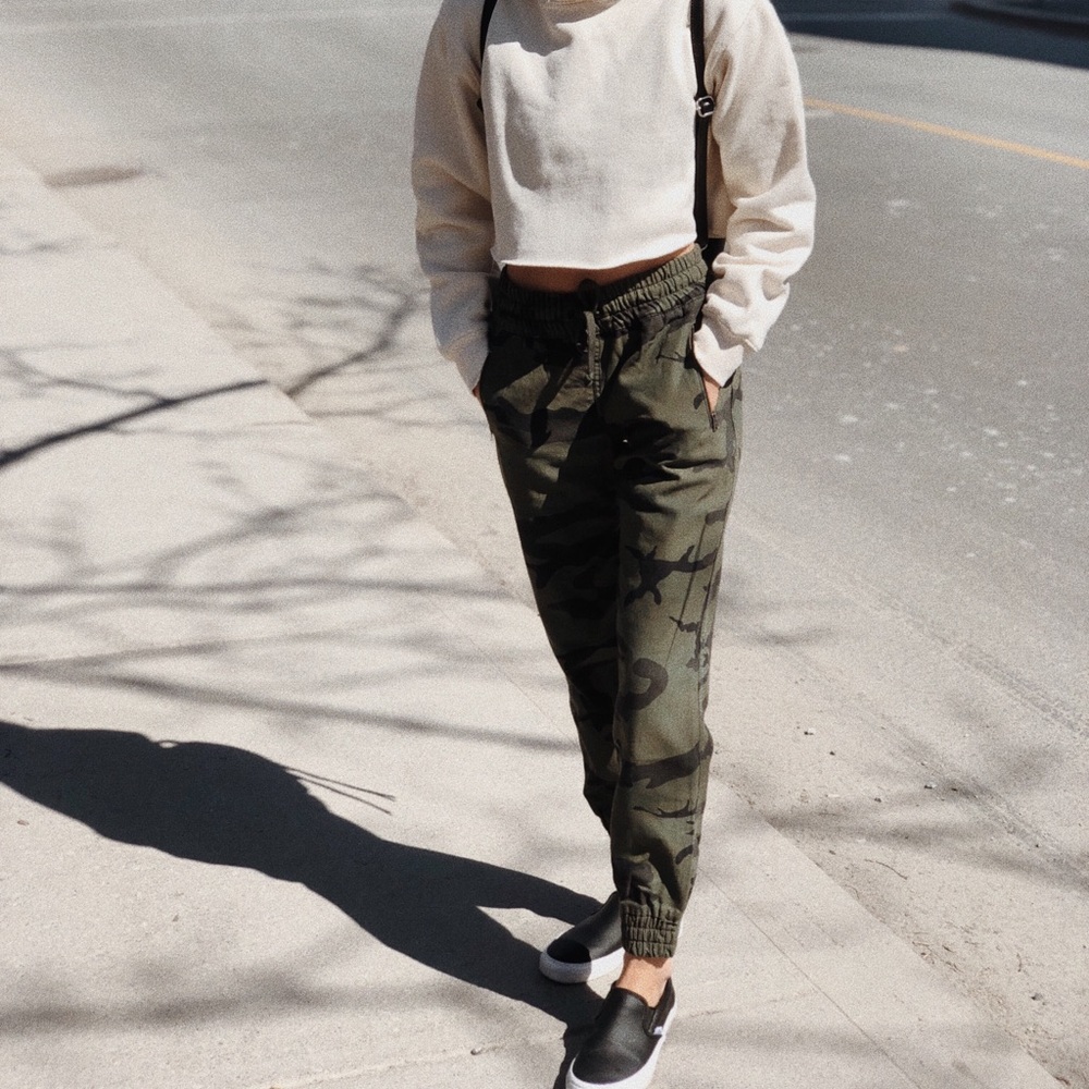 TNA Camo Joggers